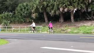 A 20-mile route for cyclists and pedestrians in Lee County