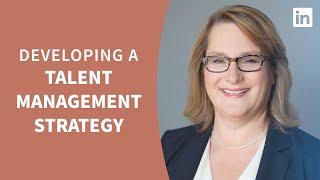 HR Tutorial - Talent management strategy