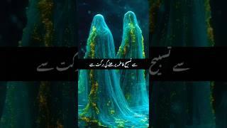 #نبیﷺ نے فرمایا#تسبح_فاطمہ پڑھے تو اسکے #اللہ سارے گناہ معاف