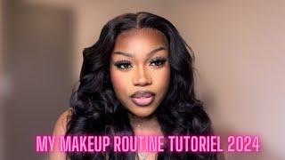 MAKEUP FULL FACE TUTORIEL 2024