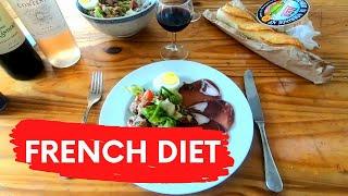 French diet on a WORK DAY | What I Eat in a day | FRENCH woman