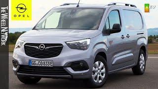 2022 Opel Combo-e Cargo Electric LCV | Driving, Interior, Exterior