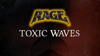 RAGE - Toxic Waves (Single Edit) (Official Lyric Video)