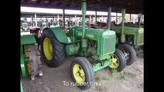 Tractors from the Past