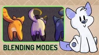 Digital Artists Need Blending Modes