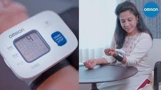 How to use Omron HEM 6161 Blood Pressure Monitor ?