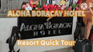 Canadian Family  Enjoying Stay at the Aloha Boracay Hotel 2024 