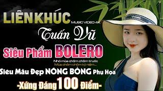 ️Đây Mới Gọi Là Liên Khúc Tuấn Vũ Hay Nhất  TÌNH ĐẸP MÙA CHÔM CHÔM►Siêu Mẫu Đẹp NÓNG BỎNG Phụ Họa