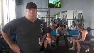Добрый и отзывчивый тренер!!!! Тренажерный зал Бизон