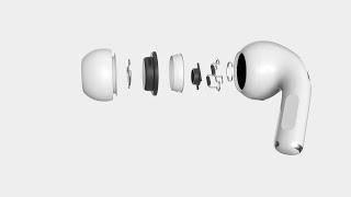 3D product  Animation-Apple AirPods pro