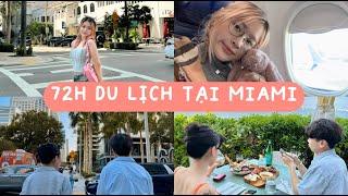 vlog: 72h du lịch tại Miami [nghỉ Thanksgiving tại Mỹ] ️