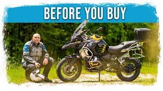 In-Depth REVIEW: 2021 BMW R1250GS Adventure - 40 Years Edition