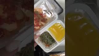 I love ordering food in Korea ️ #korea #food #koreanfood #delivery #koreanmukbang