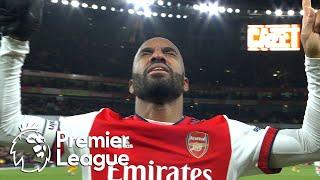 Alexandre Lacazette, Arsenal sink Wolves at the death | Premier League | NBC Sports