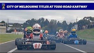 2023 City of Melbourne Titles The Go-Kart Club of Victoria | HBC Racing