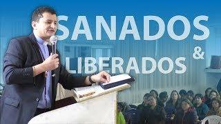 SANADOS POR LAS LLAGAS Y LIBERADOS POR LA SANGRE / Padre Bernardo Moncada