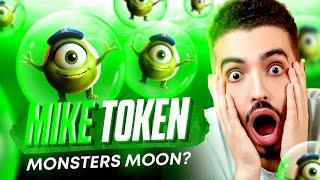 MIKE TOKEN WILL THIS MONSTER VISIT THE MOON IN CRYPTO!?