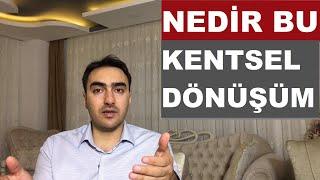 NEDİR BU KENTSEL DÖNÜŞÜM? KİRA YARDIMI NASIL ALINIR? NASIL BAŞVURULUR?