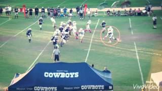 DeAndre LeNard 2015-2016 8th Grade Football Highlights