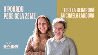 Rozhovor o pořadu Peče celá země s Michaelou Landovou a Terezou Bebarovou (podcast Kavky)