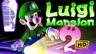 Luigi's Mansion 2 HD (Switch) - Full Game - No Damage 100% Walkthrough