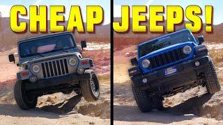 Old vs New: Is The Jeep Wrangler TJ STILL The Best Jeep Ever Made?