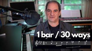 30 ways to reharmonize one measure - Arranging Tips