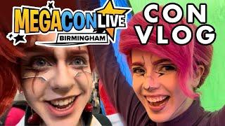 CON ANTICS! Part 1 (Megacon Live Birmingham 2024)