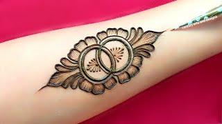 New easy mehndi design | Front hand mehndi design | Simple mehndi design | mehndi designs | mehndi