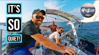 The Electric Sailboat Episode - Day Sail CT NY - E-Tech Boat Motors For Sale? EP - 66