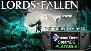 Lords of the Fallen - Steam Deck | 800p - SteamOS - Low Settings