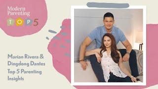 Marian Rivera & Dingdong Dantes: Top 5 Parenting Insights | Modern Parenting