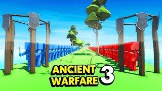 INFINITE UNIT SPAWNERS IN ANCIENT WARFARE 3 (Ancient Warfare 3 Funny Gameplay)