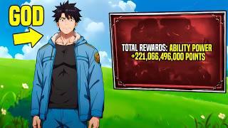 LOSER GAINS +221,066,496,000 SKILL POINTS After Reincarnating and HUMILIATES Everyone With EASE!