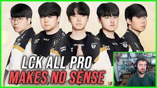 YamatoCannon Reacts to LCK All Pro Team & Makes His Own Roster