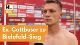 FC Energie Cottbus | Ex-Cottbuser Leon Schneider über Bielefeld-Sieg