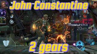 John Constantine with only 2 gears kills Boss Scorpion !! injustice 2 mobile