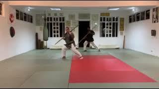 Matayoshi Kobudo - Tokumine nu kun (Yamashiro Kenichi version)