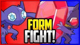 Sableye vs Mega Sableye | Pokémon Form Fight