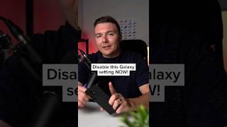 Important Galaxy Setting You Need To Disable!