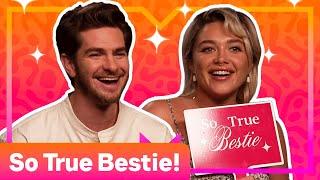 “We Went Deep on Chappell Roan!” Andrew Garfield & Florence Pugh Play So True Bestie!  | MTV Movies