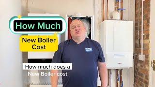 How Much Does A New Boiler Cost | Gas Boiler Installation Price Online Fixed Price ASHP Installation