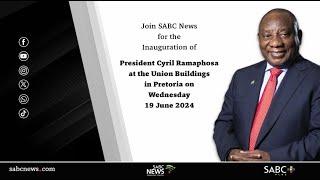 The inauguration of South Africa's President