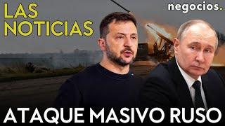 LAS NOTICIAS | Ataque masivo de Rusia con drones, Zelensky confía en Trump y ¿sabotaje de Ucrania?