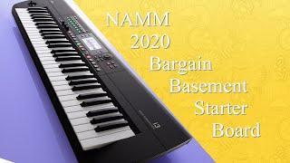 NAMM 2020 Bargain Basement Korg I3 Keyboard