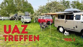 Buchanka-Treffen im Norden (teil 1) | expedVan  #vanlife