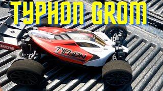 ARRMA TYPHON GROM SPEED RUN     ( 79mph)