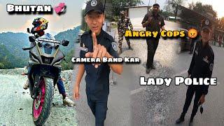 Accident Hote Hote Bach Gaya || Assam To Bhutan Ride By || Mr Rasheed