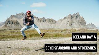 Vestrahorn Mountain and the Stokksnes Peninsula! (Iceland Day 4)