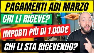 Pagamenti Assegno di inclusione Marzo 2025: ricariche arrivate!